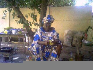 ma grand mére